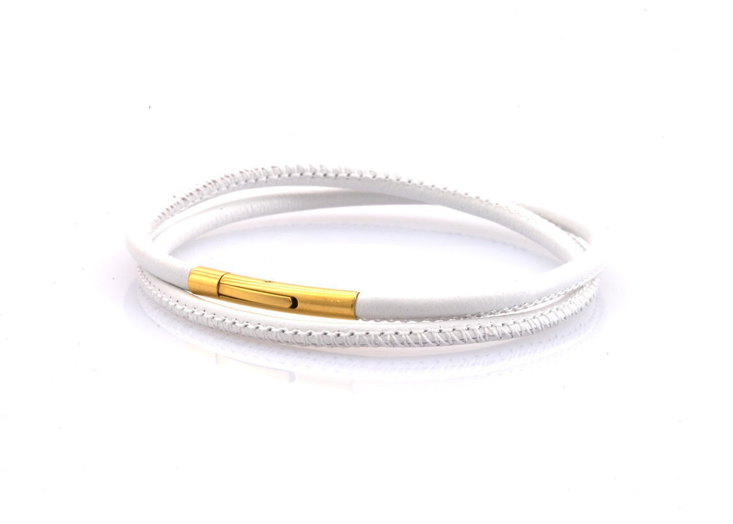 bracelet-woman-Venus-Neptn-Gold-3-white-double-nappa-leather