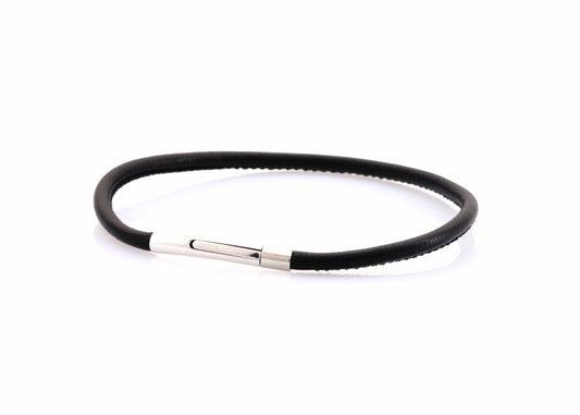 bracelet-woman-Venus-Neptn-Rhodium-3-schwarz-single-nappa-leather