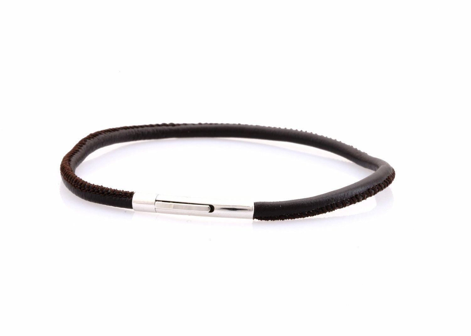 bracelet-woman-Venus-Neptn-Rhodium-3-brown-single-nappa-leather