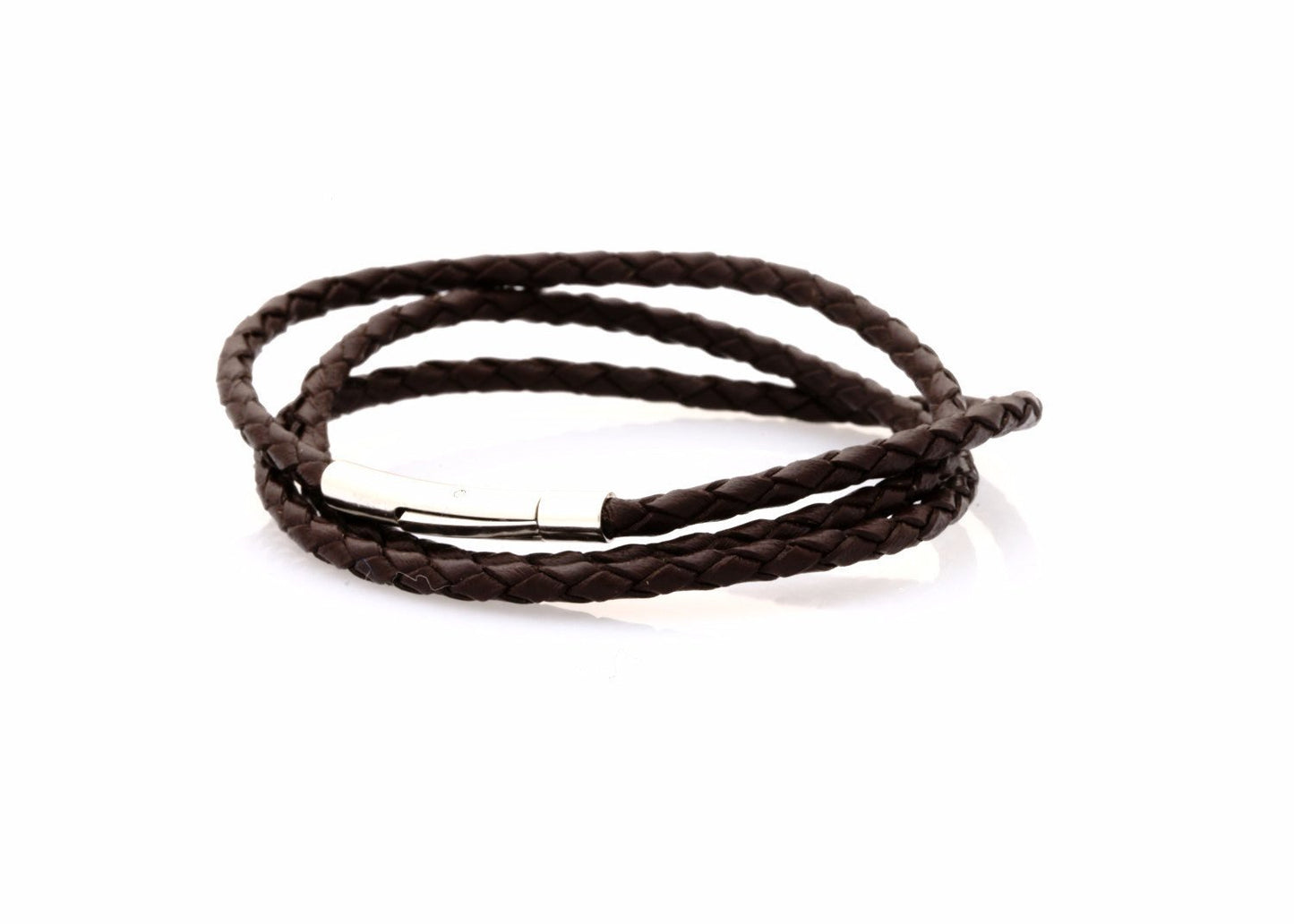 bracelet-woman-Venus-Neptn-Rhodium-3-brown-triple-leather