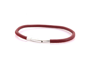 bracelet-woman-Venus-Neptn-Rhodium-3-red-single-nappa-leather