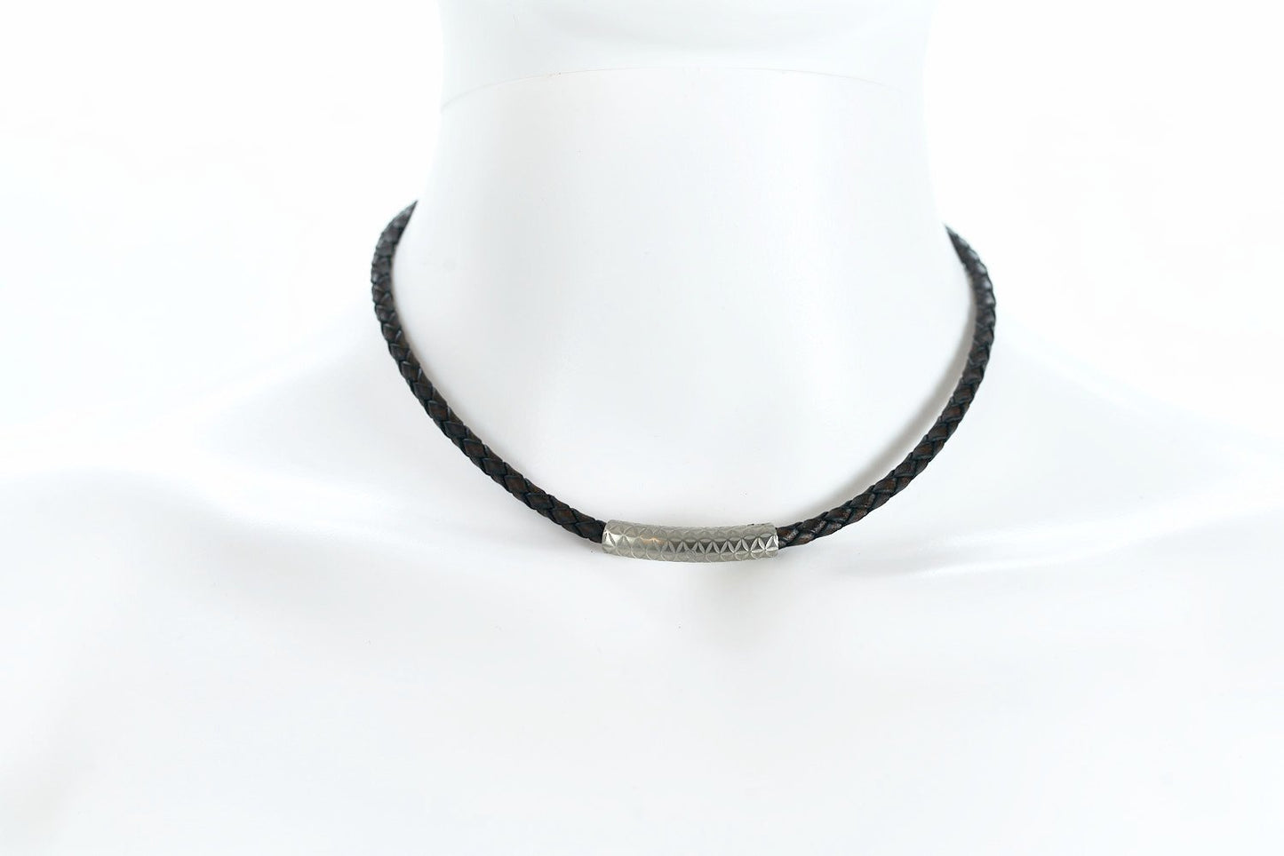 MINERVA F.o.L. ZILVER Choker 4 L