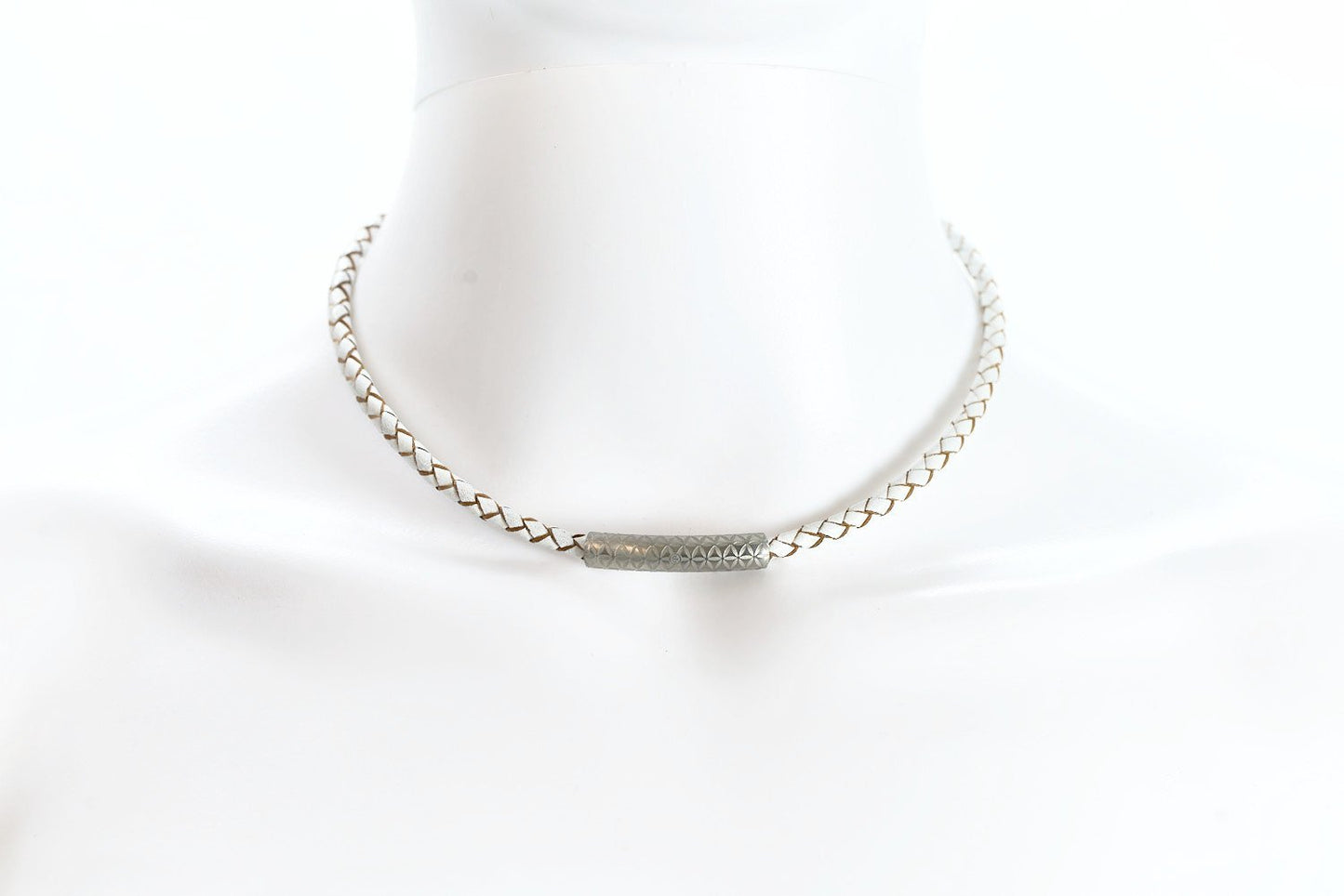 MINERVA F.o.L. ZILVER Choker 4 L