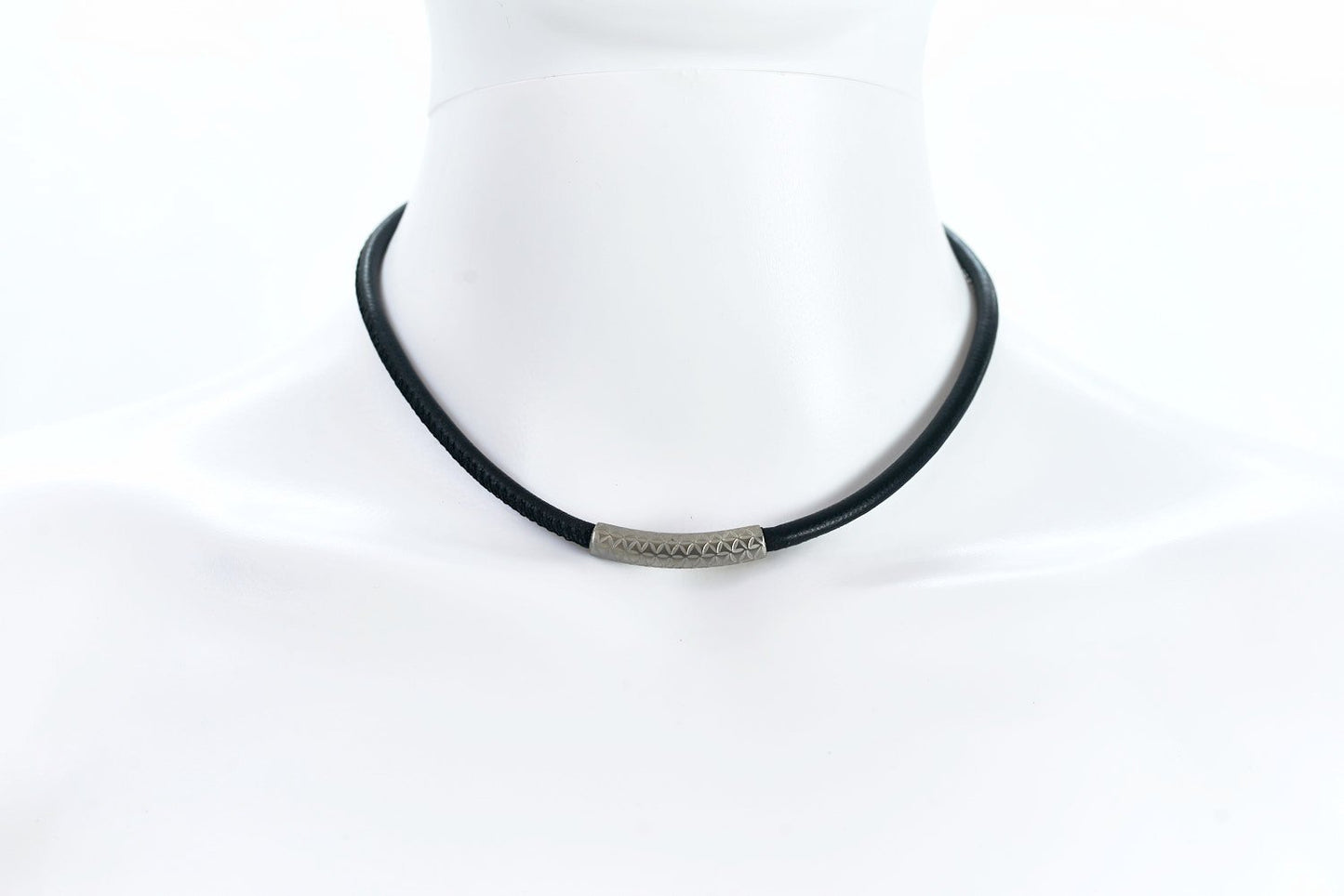 MINERVA F.o.L. ZILVER Choker 4 L