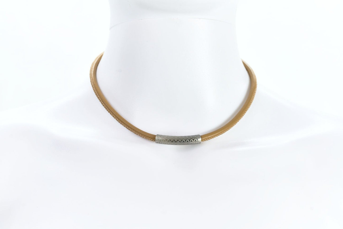 MINERVA F.o.L. ZILVER Choker 4 L