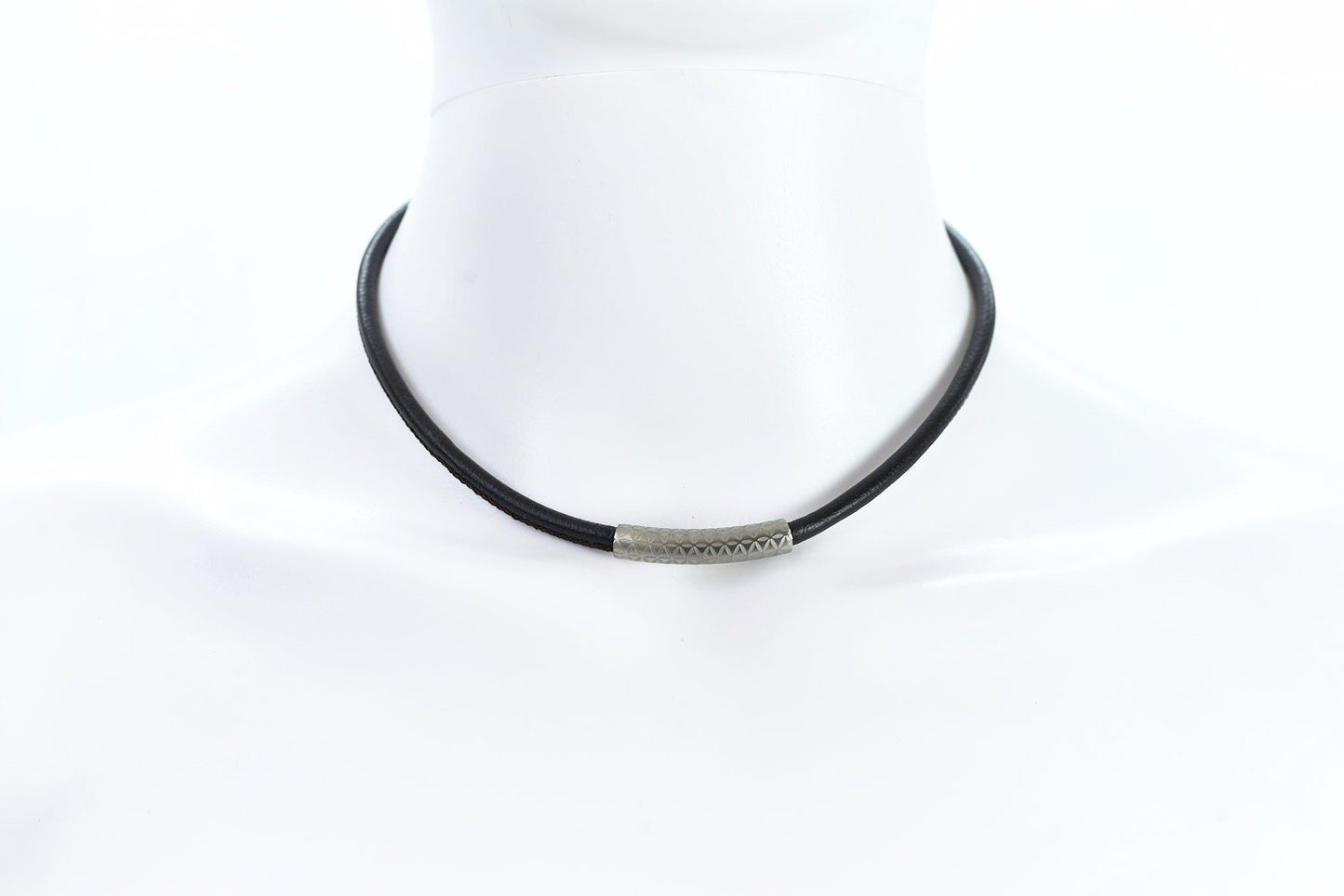 MINERVA F.o.L. ZILVER Choker 4 L